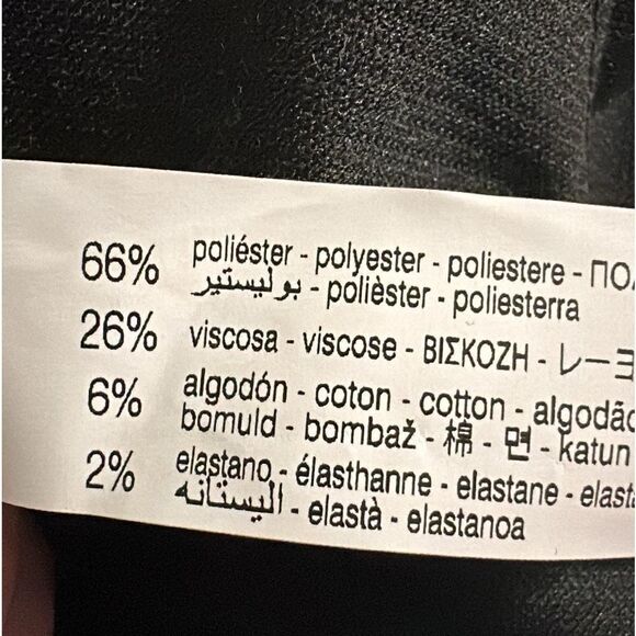 NWT Zara Girls Size 7 Ruffled Speckled Tweed Shift Jumper Dress - Picture 6 of 6